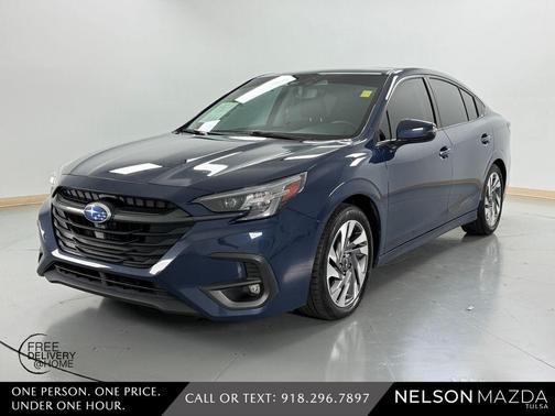 Cosmic Blue Pearl 2023 Subaru Legacy