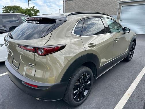 Zircon Sand Metallic 2025 Mazda CX-30 2.5 Carbon Turbo