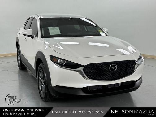 Snowflake White Pearl 2021 Mazda CX-30 Base