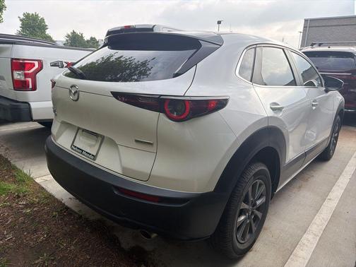 Snowflake White Pearl 2021 Mazda CX-30 Base