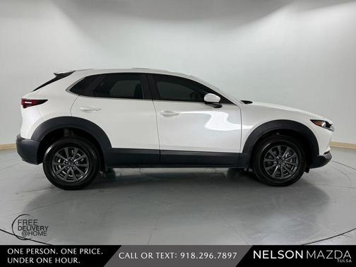Snowflake White Pearl 2021 Mazda CX-30 Base