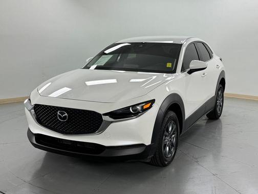 Snowflake White Pearl 2021 Mazda CX-30 Base