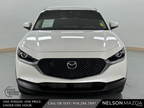 Snowflake White Pearl 2021 Mazda CX-30 Base