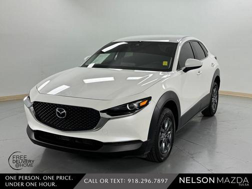 Snowflake White Pearl 2021 Mazda CX-30 Base