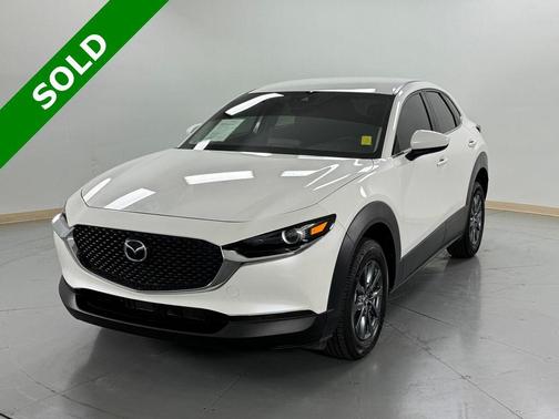 Snowflake White Pearl 2021 Mazda CX-30 Base