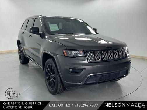 2017 Jeep Grand Cherokee Altitude