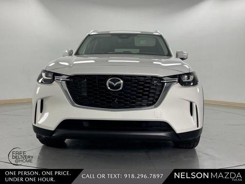 Rhodium White Premium 2026 Mazda CX-90 SE