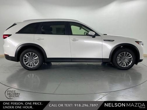 Rhodium White Premium 2026 Mazda CX-90 SE