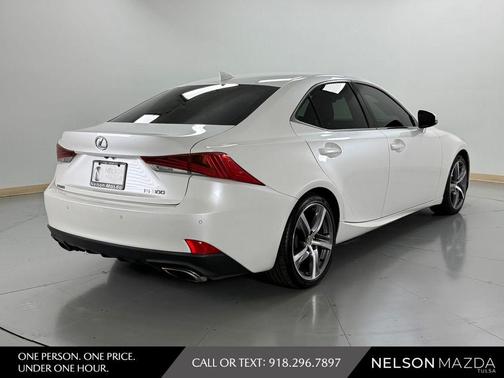 White Pearl 2018 Lexus IS 300 Base