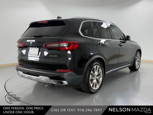 Black Sapphire Metallic 2020 BMW X5 xDrive40i