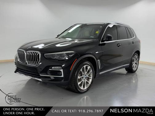 Black Sapphire Metallic 2020 BMW X5 xDrive40i