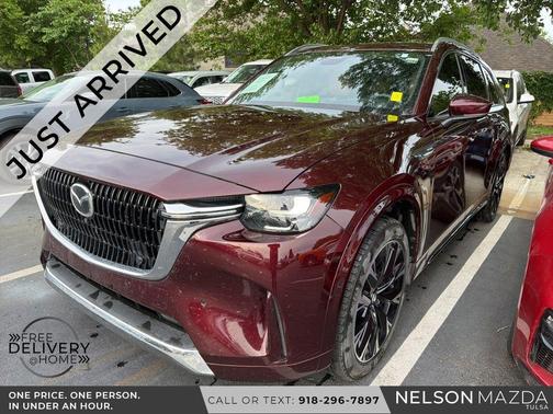 Artisan Red Metallic 2024 Mazda CX-90 3.3 Turbo S Premium Plus