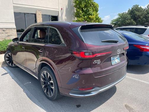 Artisan Red Metallic 2024 Mazda CX-90 3.3 Turbo S Premium Plus