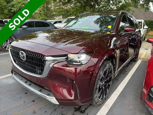 Artisan Red Metallic 2024 Mazda CX-90 3.3 Turbo S Premium Plus