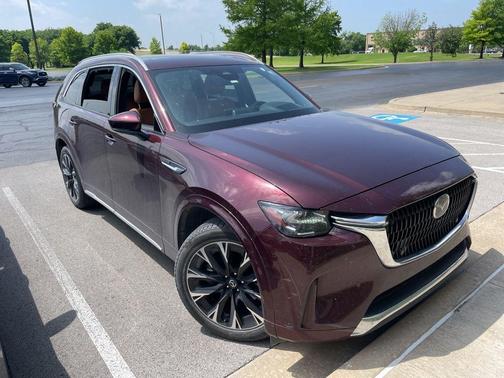Artisan Red Metallic 2024 Mazda CX-90 3.3 Turbo S Premium Plus