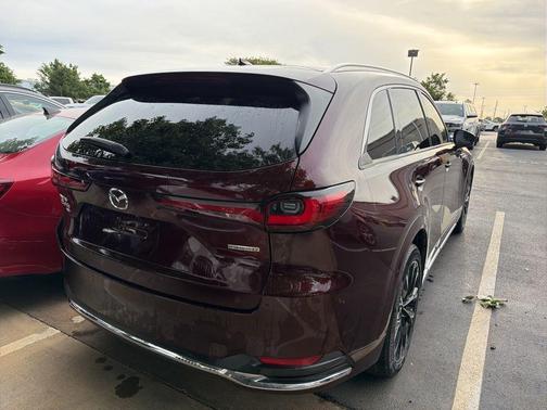 Artisan Red Metallic 2024 Mazda CX-90 3.3 Turbo S Premium Plus