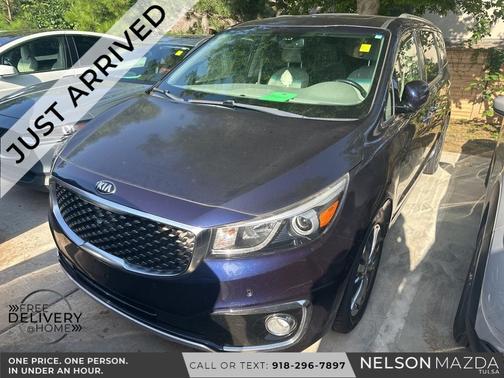 2018 Kia Sedona SX-L