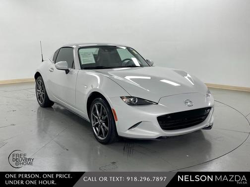 2018 Mazda MX-5 Miata Grand Touring