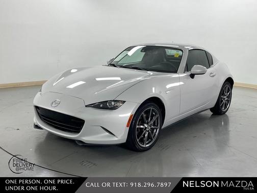 2018 Mazda MX-5 Miata Grand Touring
