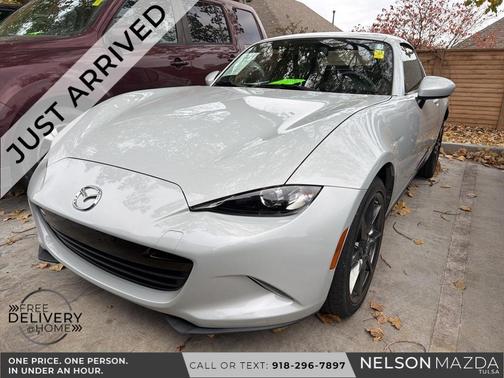 2018 Mazda MX-5 Miata Grand Touring