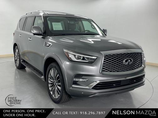 2019 INFINITI QX80 Luxe