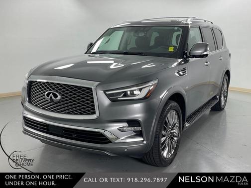 2019 INFINITI QX80 Luxe