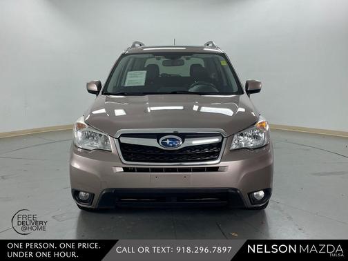 2015 Subaru Forester 2.5i Limited