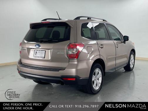 2015 Subaru Forester 2.5i Limited