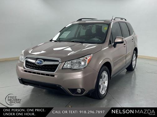 2015 Subaru Forester 2.5i Limited