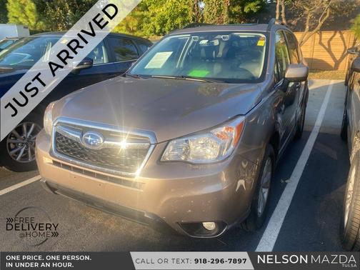 2015 Subaru Forester 2.5i Limited