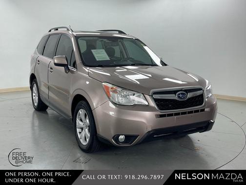 2015 Subaru Forester 2.5i Limited