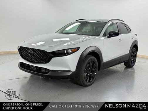 Ceramic Metallic 2026 Mazda CX-30 2.5 S Aire Edition