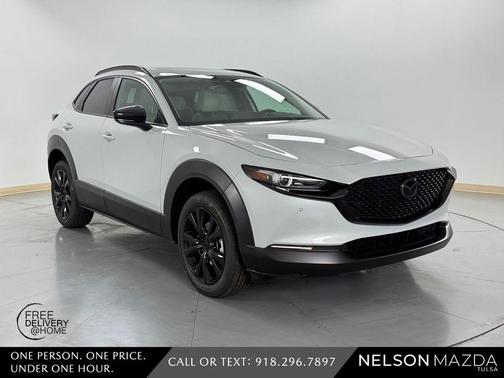 Ceramic Metallic 2026 Mazda CX-30 2.5 S Aire Edition
