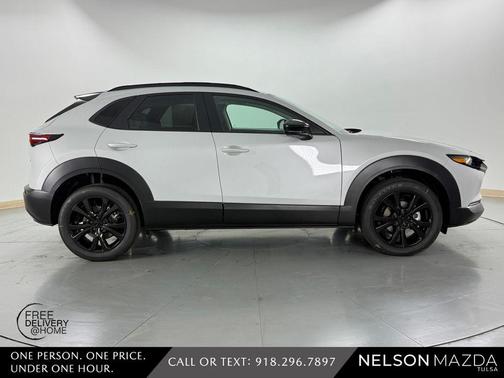 Ceramic Metallic 2026 Mazda CX-30 2.5 S Aire Edition