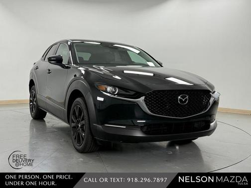 Jet Black Mica 2026 Mazda CX-30 Select