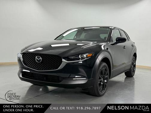 Jet Black Mica 2026 Mazda CX-30 Select