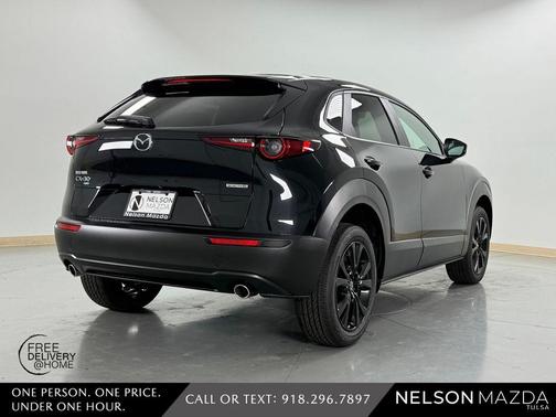 Jet Black Mica 2026 Mazda CX-30 Select