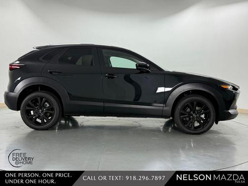 Jet Black Mica 2026 Mazda CX-30 Select