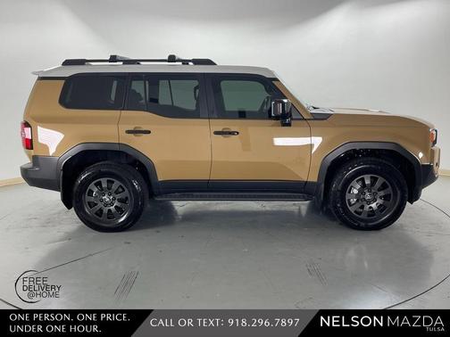 2024 Toyota Land Cruiser 