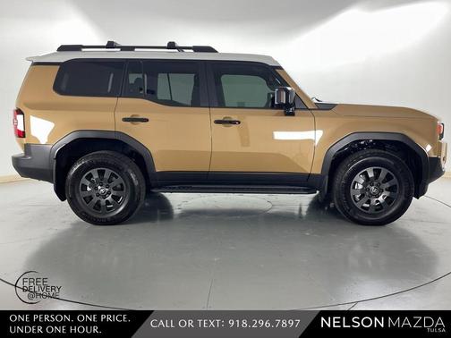 2024 Toyota Land Cruiser Base (A8)