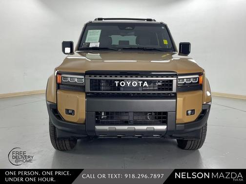 2024 Toyota Land Cruiser Base (A8)