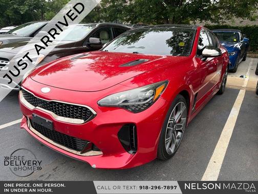 HiChroma Red 2019 Kia Stinger GT1