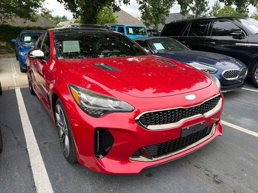 HiChroma Red 2019 Kia Stinger GT1