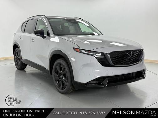 Aero Gray Metallic 2026 Mazda CX-5 Preferred