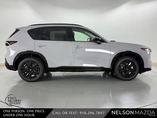 Aero Gray Metallic 2026 Mazda CX-5 Preferred