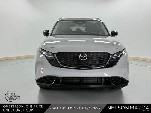 Aero Gray Metallic 2026 Mazda CX-5 Preferred