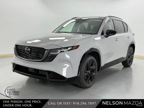 Aero Gray Metallic 2026 Mazda CX-5 Preferred