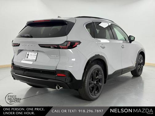 Aero Gray Metallic 2026 Mazda CX-5 Preferred