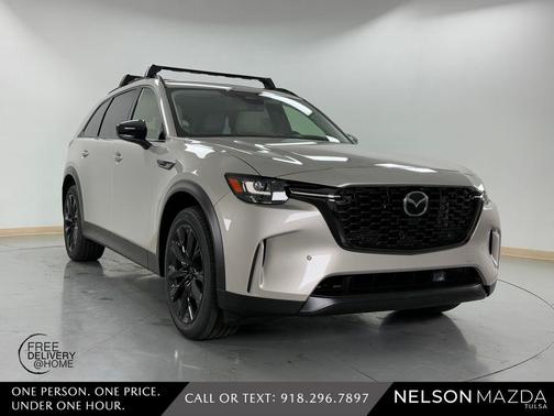 Platinum Quartz Metallic 2026 Mazda CX-90 3.3 Turbo Premium Sport