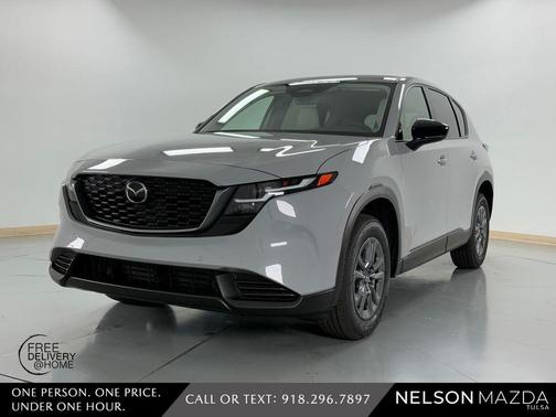 Aero Gray Metallic 2026 Mazda CX-5 Select